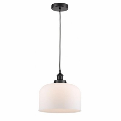 Bell - 1 Light Mini Pendant In Industrial Style-11.75 Inches Tall and 12 Inches Wide