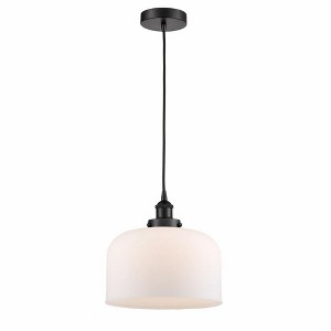 Bell - 1 Light Mini Pendant In Industrial Style-11.75 Inches Tall and 12 Inches Wide - 1 of 1