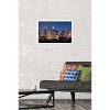 Trends International Texas - Dallas Skyline Framed Wall Poster Prints - 2 of 4