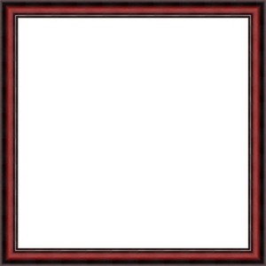 Amanti Art Rubino Cherry Scoop Framed Dry Erase Magnetic Board - 1 of 4