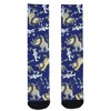 Where the Wild Things Are All-Over Design Men's Sublimated Mid-Calf Crew Socks Multicolored - 2 of 4