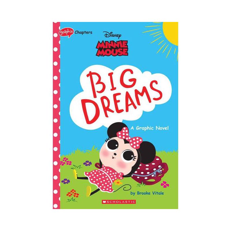Minnie Mouse: Big Dreams (Disney Original Graphic Novel) - by  Brooke Vitale & Disney (Paperback), 1 of 2