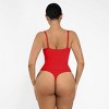 Feelingirl Women's Sculpt Seamless Thong Bodysuit Shapewear - 3 of 3