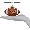 Old World Christmas Blown Glass Ornament for Christmas Tree, Oklahoma State Football - 3 of 3