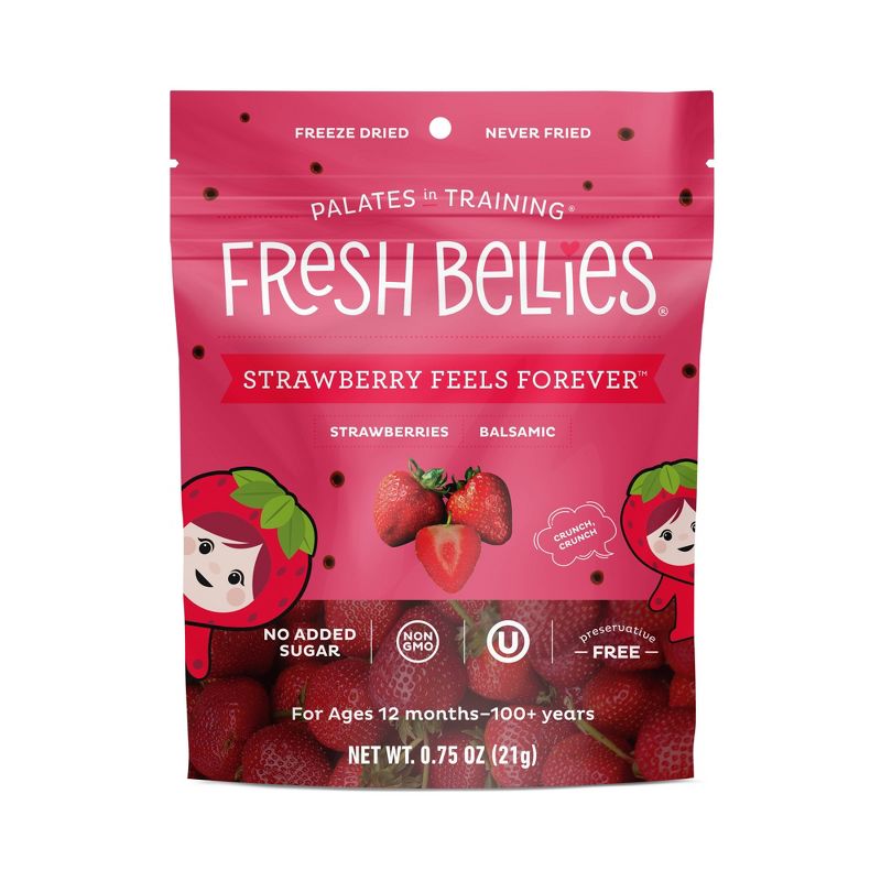 Fresh Bellies - Strawberry Feels Forever - 0.75oz, 1 of 8