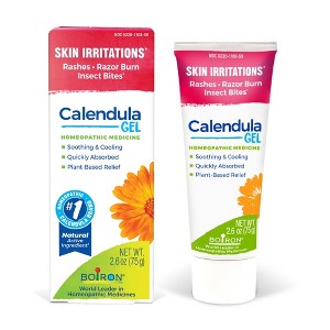 Calendula Gel by Boiron Homeopathic Medicine For Skin Irritations  -  2.6 oz Gel - 1 of 4