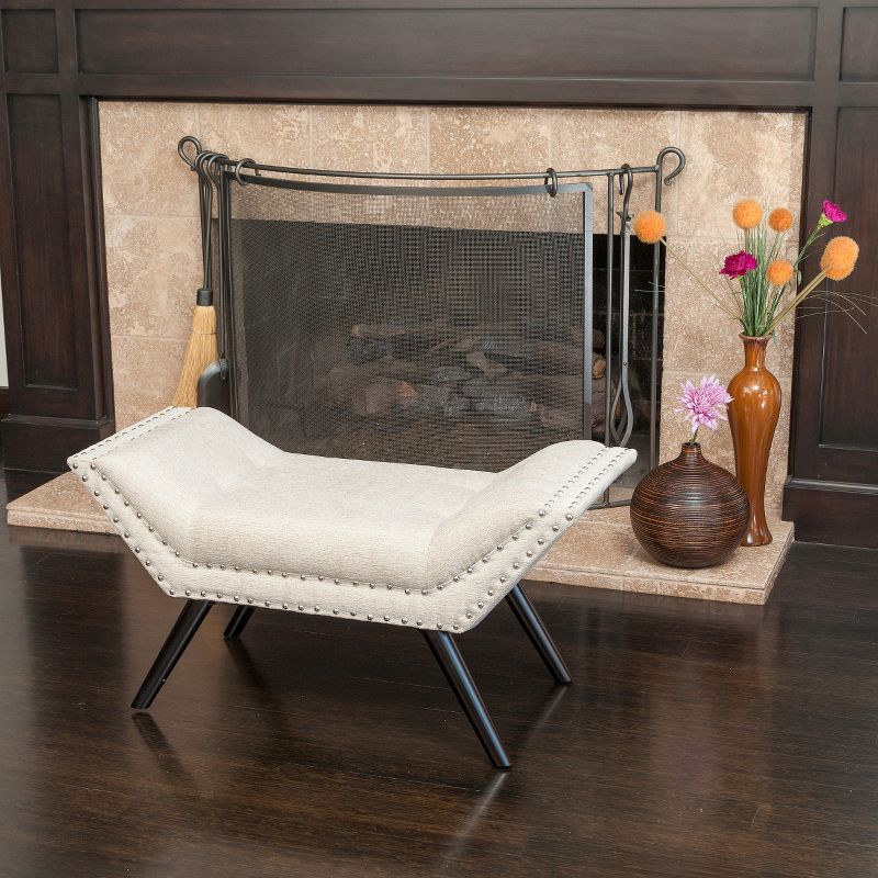 Rosalynn Tufted Ottoman Bench - Christopher Knight Home, 5 of 11