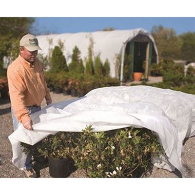 DeWitt 6' x 50' White Plant Protection Cloth Frost Blanket