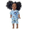 Doll Clothes Superstore Mickey Dress Fits Our Generation American Girl My Life Dolls - 2 of 4