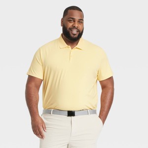 Men's Textured Polo Shirt - All In Motion™ - 1 of 3