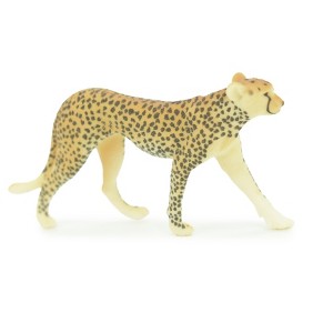 Collectible Wildlife Gifts | Cheetah, Big Cat, African speedster, Hand Painted, Rubber Animal, Realistic Figure,  Model, Gift,    3 "   SF28 B45 - 1 of 4