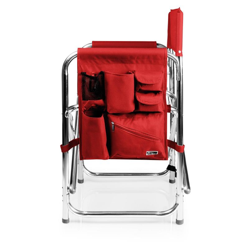 Picnic Time Disney Mickey Mouse Folding Camping Sports Chair - Red, 6 of 11