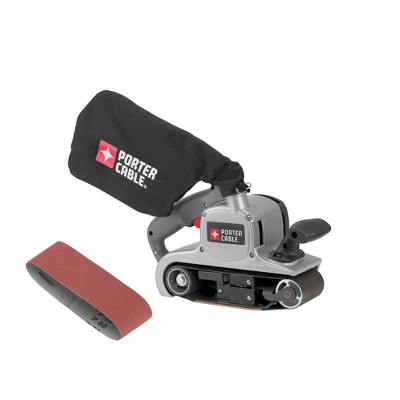 Porter-Cable 352VS 3 in. x 21 in. Variable-Speed Sander with Dust Bag