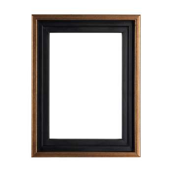 Creative Mark Illusions Floater Frame 30x30 Brown/black For .75 Canvas :  Target