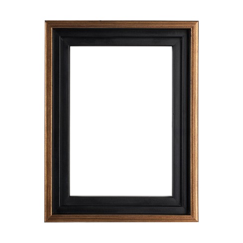 Creative Mark Illusions Floater Frame 12x16 Antique Gold for .75 Canvas