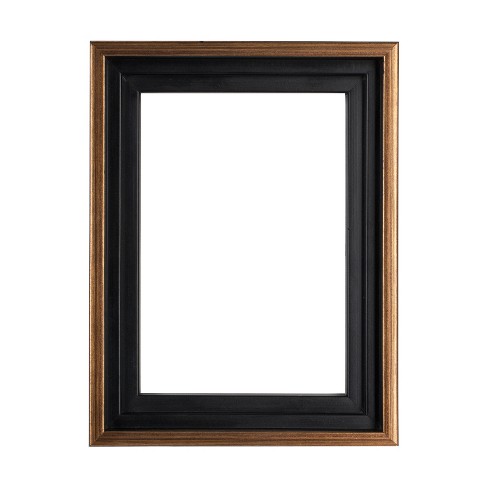 Creative Mark Illusions Floater Frame 16x20 Antique Gold for .75 Canvas