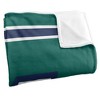 Mercyhurst University Primary Logo Silky Touch Blanket White 50x60 - 3 of 4