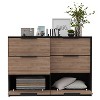 Sapphtopaz 3-Drawer Dresser for Bedroom Superior Top Drawers Cabinet Chest of Drawers Closet Organizers and Storage for Hallway, Living Room - 3 of 4