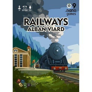 Capstone Games: Nano9Games Volume 1 Railways Board Game - 1 of 4