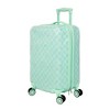 Disney Mickey Mouse Ears Green 20" Hardside Adult Rolling Luggage - 3 of 4