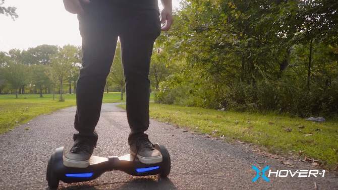 Hover-1 Drive Hoverboard - Black, 2 of 11, play video