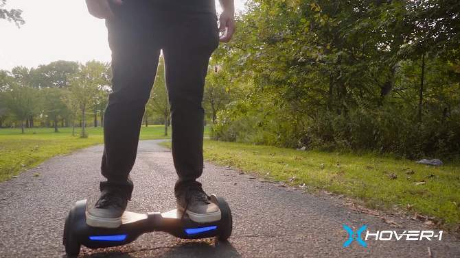 Hover-1 Drive Hoverboard - Black, 2 of 11, play video