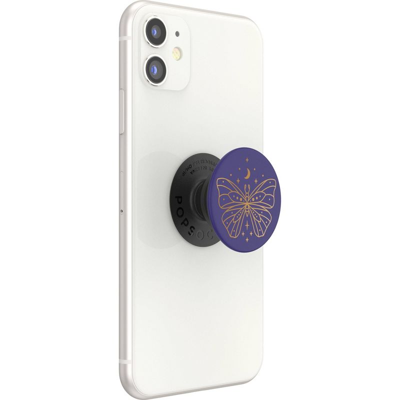PopSockets PopGrip Cell Phone Moon & Sky Grip & Stand, 6 of 9
