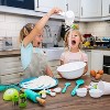 Tovla Jr. 4pc Kids Kitchen Tools Set Teal Green - 3 of 4