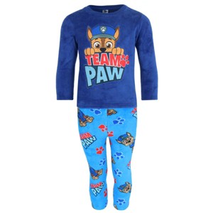 Textiel Trade Boys Paw Patrol Long Sleeve Fleece Pajama Set - 1 of 4