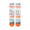 STANCE x WADE Men's Floral Print Fronder Crew Socks - Blue L - 2 of 4