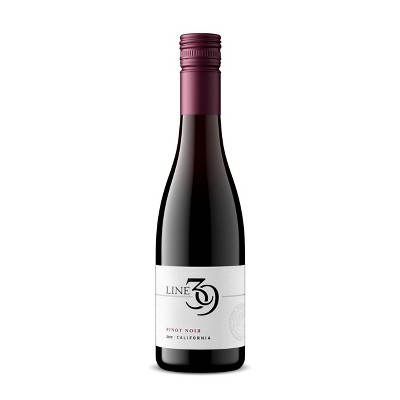 Line 39 Pinot Noir Red Wine - 375ml Bottle : Target
