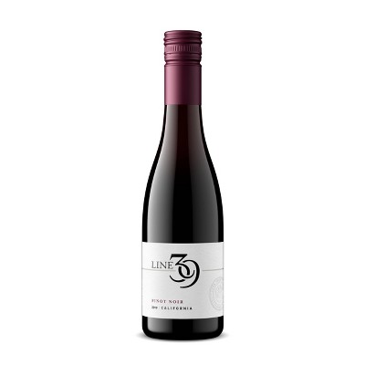 Line 39 Pinot Noir Red Wine - 375ml Bottle