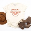 Simply Sage Market Free Spirit Distressed Eagle Garment Dyed Tee - 3 of 4