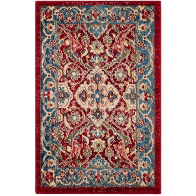 Kashan KSN307 Power Loomed Rugs - Safavieh