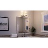 Urban Ambiance Luxury Modern Farmhouse Bath Fixture,  8-1/2"H x 15-1/2"W,  Galvanized Steel Finish, UHP2483 - 2 of 4