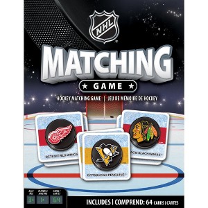 MasterPieces Officially Licensed NHL Matching Game for Kids and Families - 1 of 4