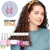 40 Pairs Quirky and Cute Earrings for Women - Dangling Animals, Mushrooms, and More! - 4 of 4