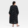Women's Bishop Long Sleeve Midi A-Line Dress - Ava & Viv™ - 2 of 3