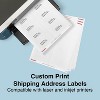 MyOfficeInnovations Laser/Inkjet Shipping Labels 2" x 4" White 10 Labels/Sheet 479877 - 4 of 4
