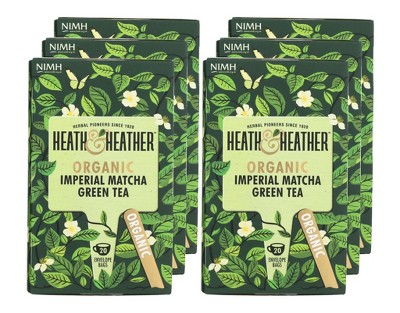 Heath & Heather Imperial Matcha Tea - Case Of 6/20 Bags : Target