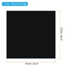 Unique Bargains Decorative DIY Craft Bouquet Gift Packaging Wrap Paper 22.4" x 22.4" 40 Sheets Black Orange - 2 of 4