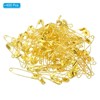 Unique Bargains Metal DIY Blankets Crafts Brooch Making Home Sewing Nickle Plated Safety Pins 400 Pcs - 3 of 4