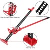 High Lift Recovery Jack, Heavy Duty Off-Road Farm Lifting Equipment with Wide Base, Multi-Purpose Utility Bumper Lifter for Car, Truck, SUV - 2 of 4