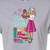 Women's - Barbie - Holidays & Christmas Cropped Graphic T-Shirt - 2 of 4