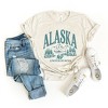 Simply Sage Market Women's Alaska Forest Scene Short Sleeve Graphic Tee - 2 of 4