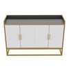 Sideboard Buffet Cabinet, 47" Kitchen Pantry Cabinet, Accent Storage Cabinet, Entryway Coffee Bar Cabinet for Living Room Kitchen Hallway - 2 of 4