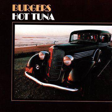 Hot Tuna - Burgers (180 Gram Translucent Blue Audio (Vinyl)