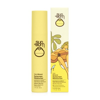 Sun Bum Daily Mineral Moisturizing Sunscreen - SPF 30 - 1.7 fl oz