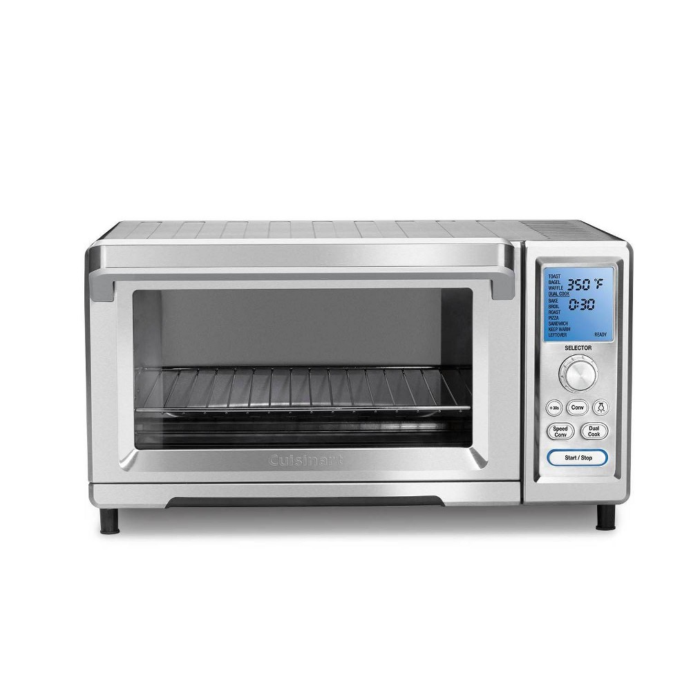 Photos - Toaster Cuisinart Chefs Convection Digital  Oven - Stainless Steel -TOB-260 