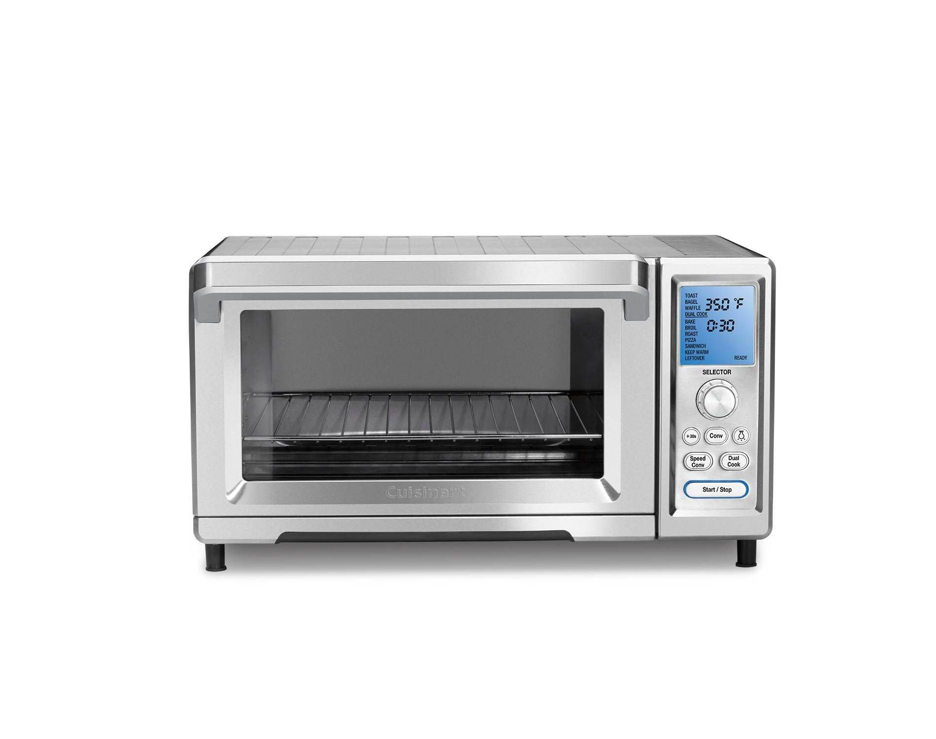 Cuisinart Chefs Convection Digital Toaster Oven - Stainless Steel - TOB-260N1NAS